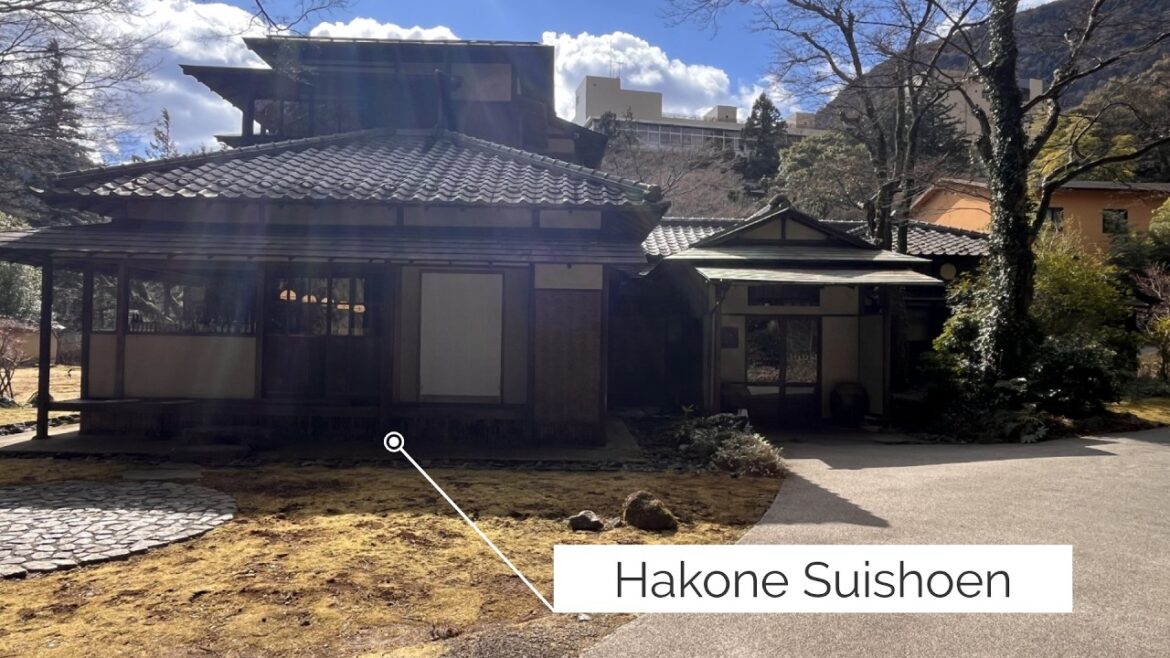 🍣 A Feast at Hakone Suishoen: A Culinary Journey 🍣 🍣 A Feast at Hakone Suishoen: A Culinary Journey 🍣