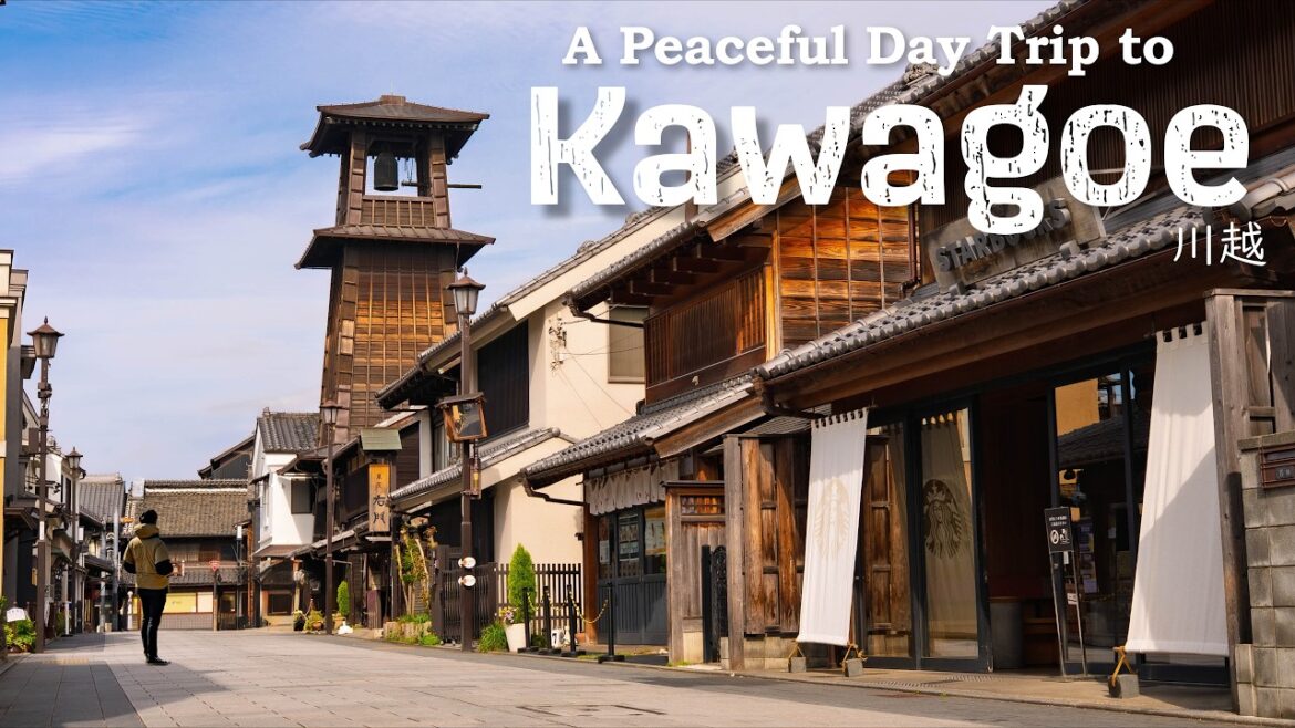 Relaxing Day Trip from Tokyo|A peaceful day trip to Kawagoe|JAPAN TRAVEL VLOG Relaxing Day Trip from Tokyo|A peaceful day trip to Kawagoe|JAPAN TRAVEL VLOG