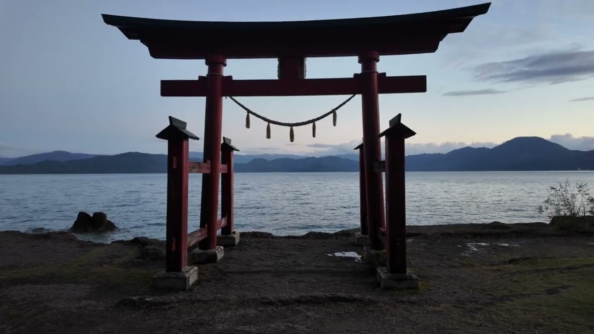 Aomori to Fukushima road trip - sightseeing and onsen in Autumn 2025