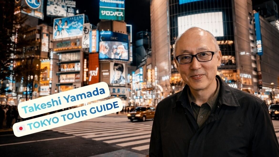 🇯🇵 Tokyo Tour Guide | Meet Takeshi Yamada