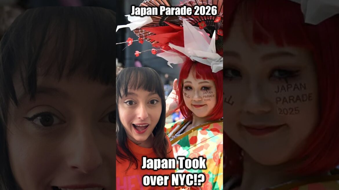 β¨ Live β¨ NYC Turned Into Tokyo π―π΅ – Japan Parade and Festival 2026 β¨ Live β¨ NYC Turned Into Tokyo π―π΅ - Japan Parade and Festival 2026