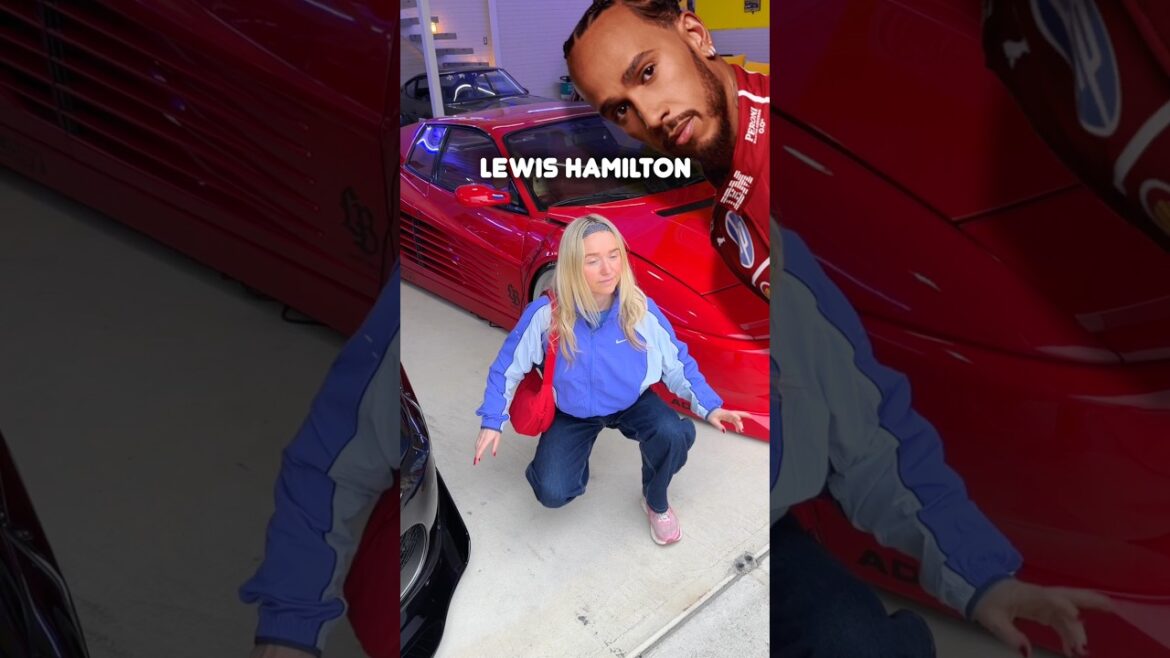 Ferrari Banned Lewis Hamilton From Driving This Car… Ferrari Banned Lewis Hamilton From Driving This Car…