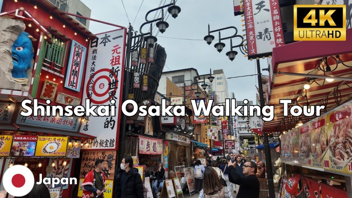 Shinsekai Osaka – exploring Osaka’s wild retro side | April 2026 🇯🇵 Shinsekai Osaka - exploring Osaka’s wild retro side | April 2026 🇯🇵