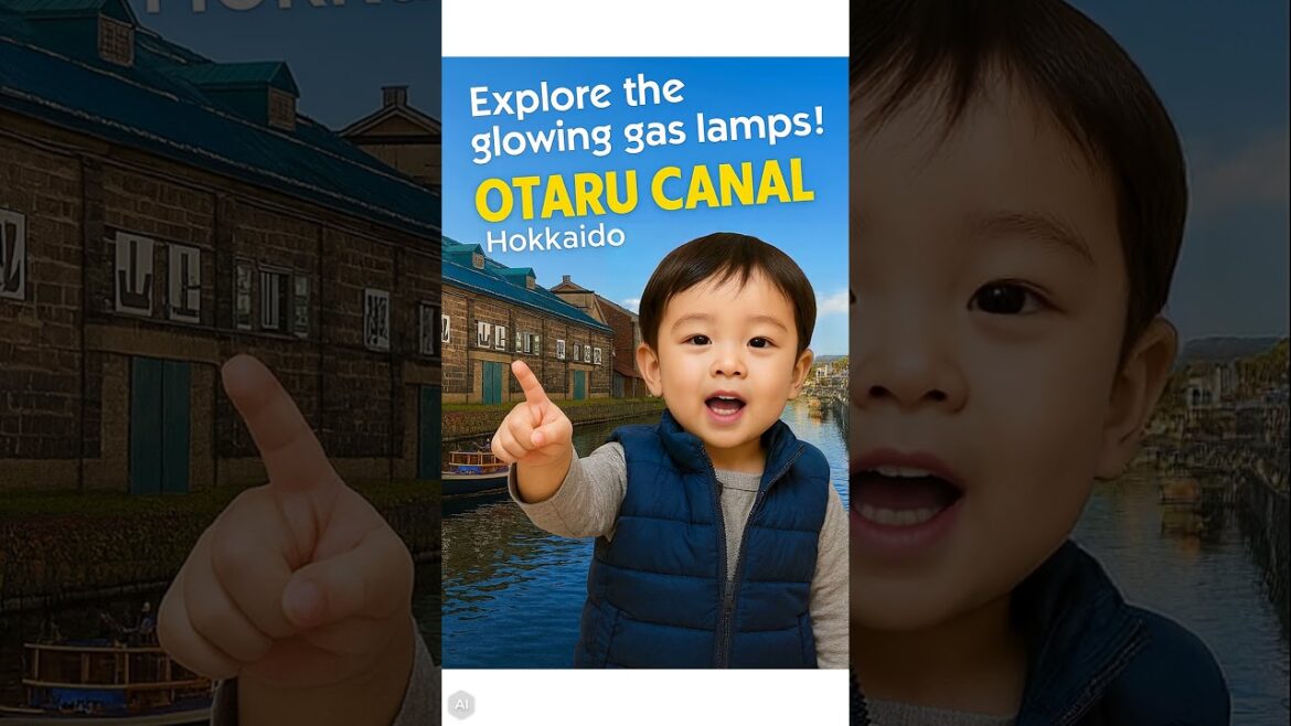 Otaru Canal Nights 🌃 Glowing Gas Lamps & Canal Magic | 北海道・小樽 Otaru Canal Nights 🌃 Glowing Gas Lamps & Canal Magic | 北海道・小樽