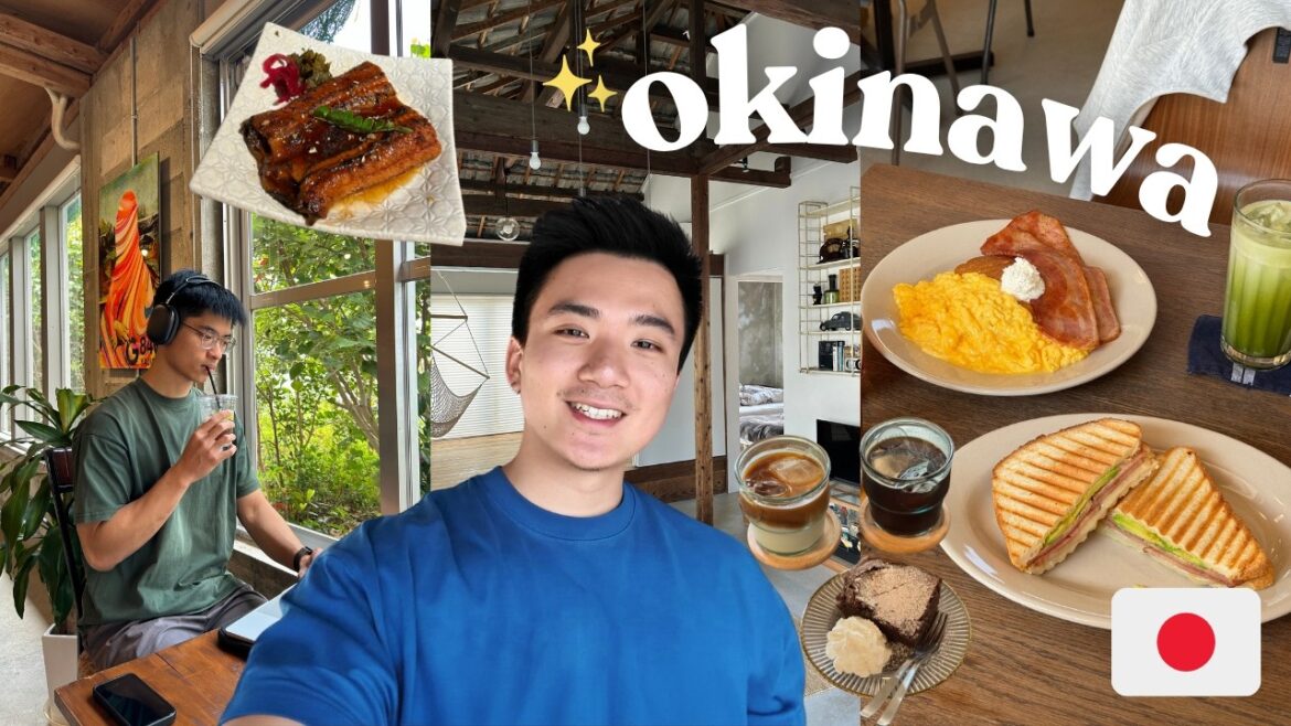 Slow Days in Okinawa🇯🇵 japan road trip | dreamy airbnb, aquarium & cafe hopping Slow Days in Okinawa🇯🇵 japan road trip | dreamy airbnb, aquarium & cafe hopping