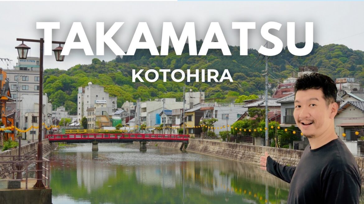 Beyond the Crowds: Discovering Peace in Takamatsu’s Gardens and Kotohira