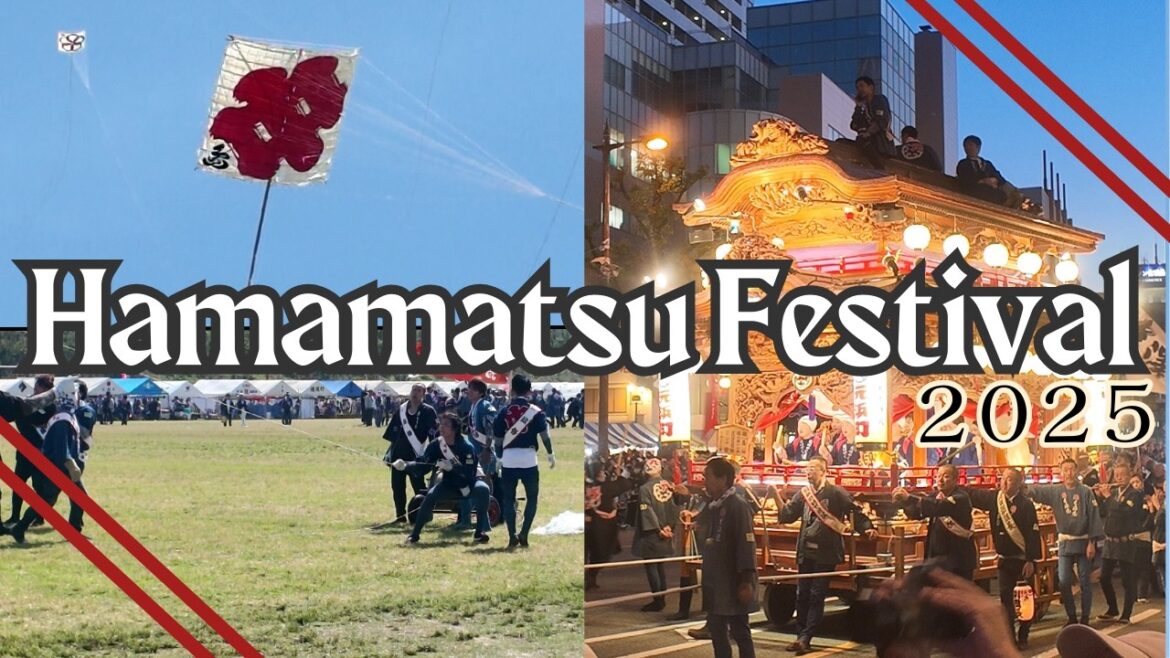 Hamamatsu Matsuri: Japan’s Giant Kite Festival Celebrating New Life 🎏🇯🇵