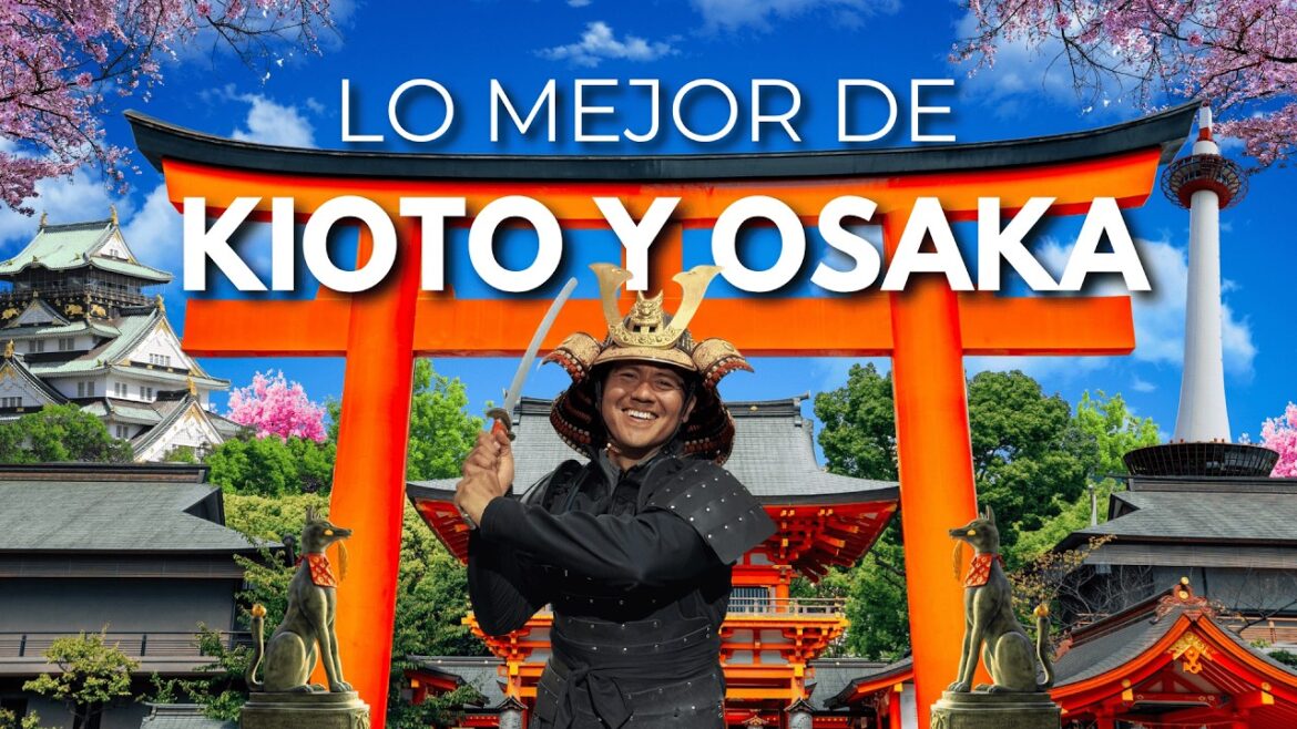 ¡Todo lo que debes saber al visitar KIOTO Y OSAKA! 📍¡Las ciudades mas vibrantes de Japón! 🇯🇵