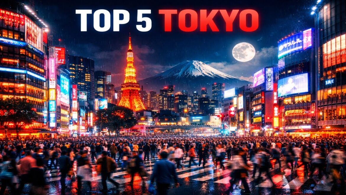 Top 5 Places in Tokyo, Japan π―π΅ (The City That Feels Like the Future) Top 5 Places in Tokyo, Japan π―π΅ (The City That Feels Like the Future)