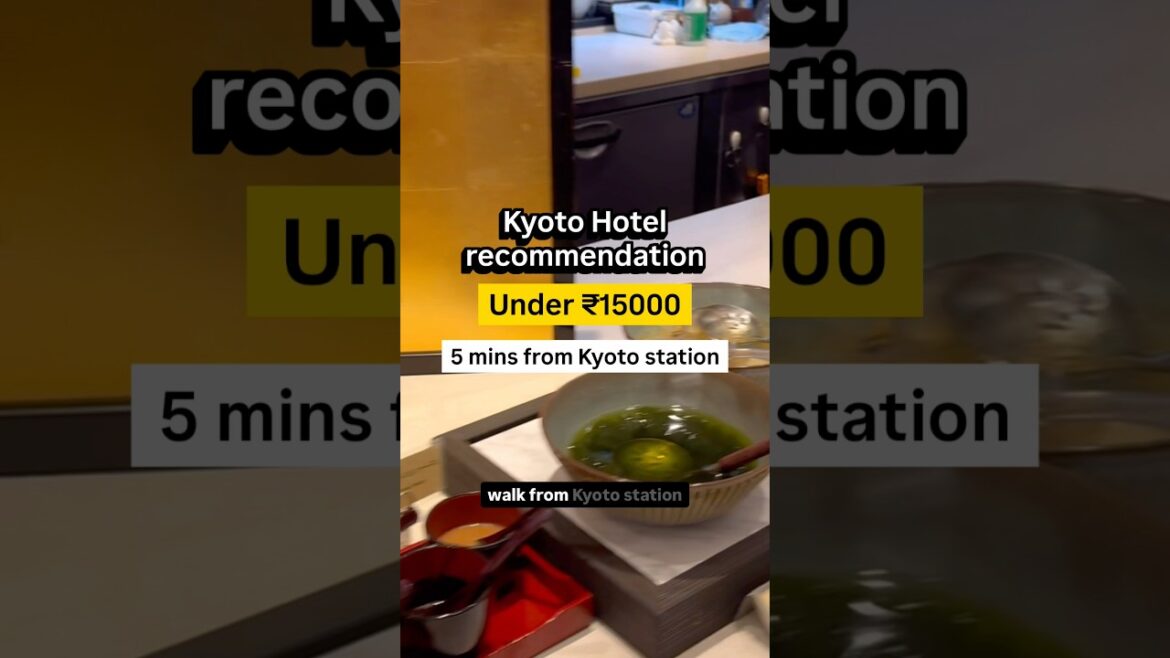 Kyoto Hotels Under ₹15K 😳 5 Min from Kyoto Station #japan #travel #kyoto #kyotohotel #hotel Kyoto Hotels Under ₹15K 😳 5 Min from Kyoto Station #japan #travel #kyoto #kyotohotel #hotel