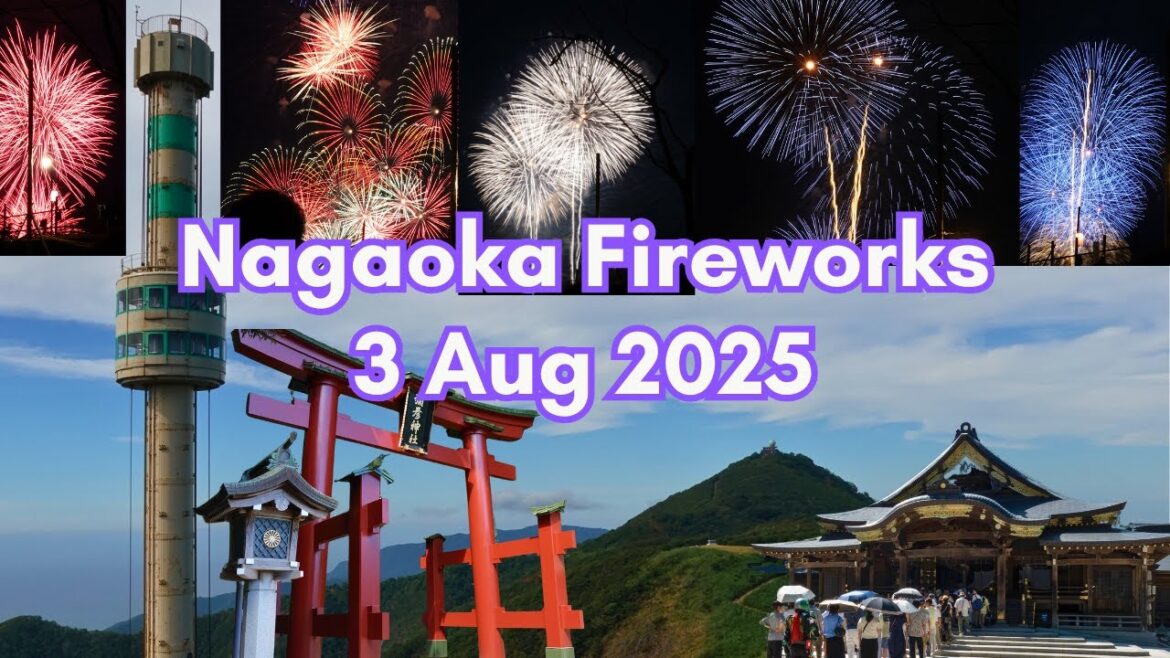 What to do in Niigata before Nagaoka Fireworks? Fuji Trip Ep 3 [Reupload]