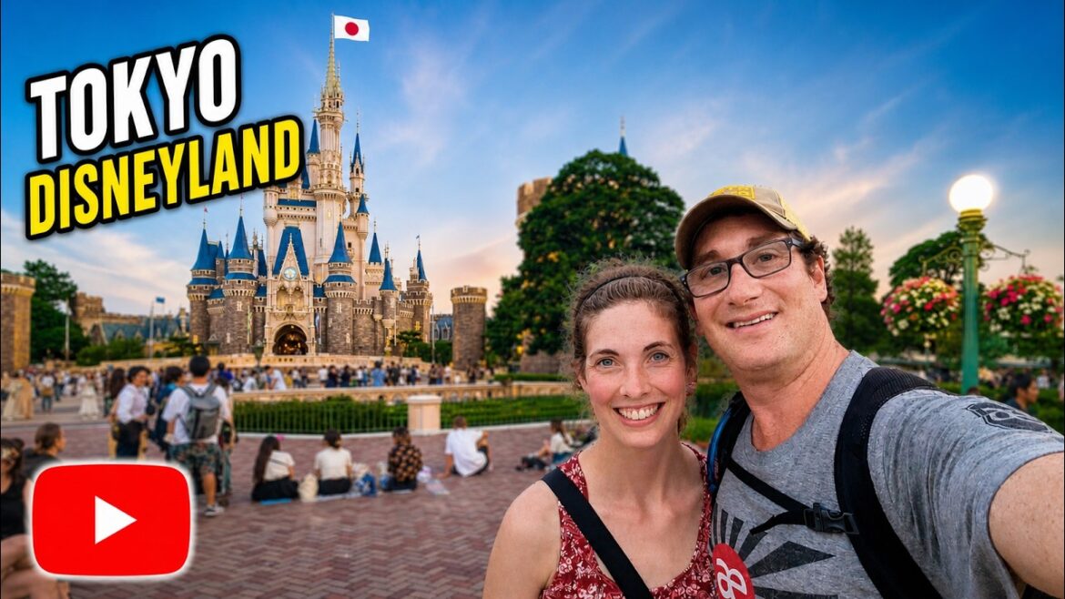 Tokyo Disneyland! The BEST Rides and FOOD!