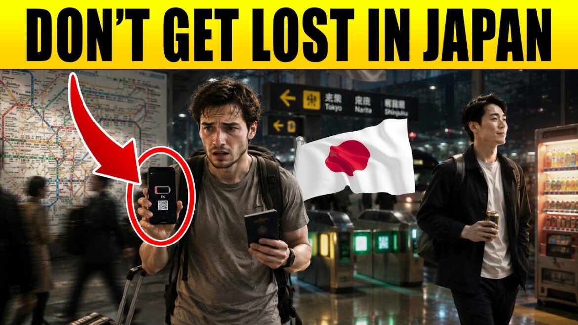 Your First 60 Minutes in Japan Will Make or Break Your Trip