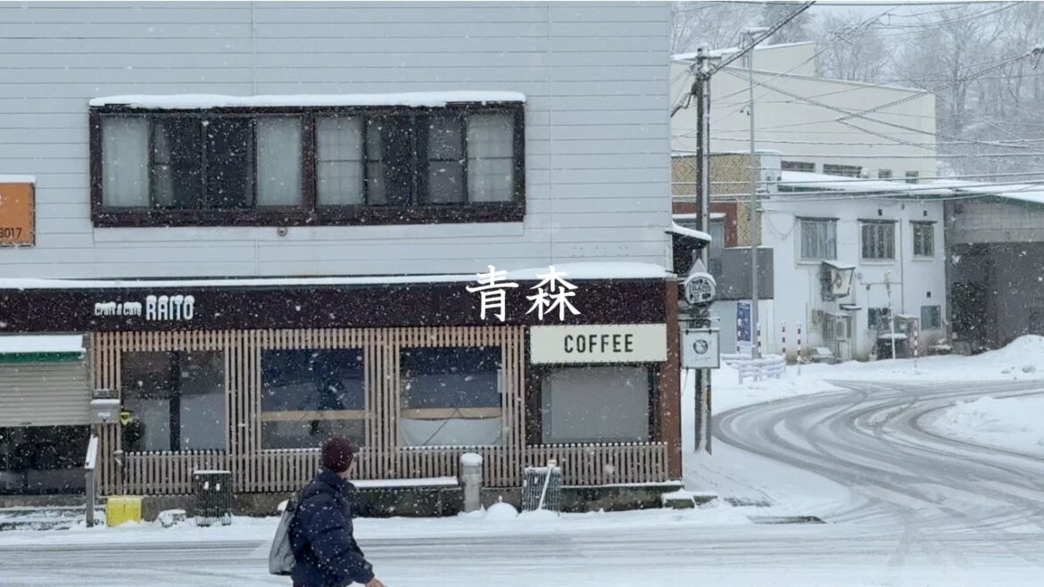 3 days in aomori, japan