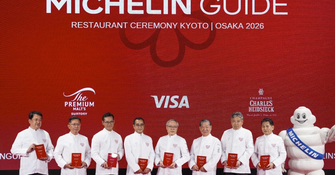 Japanese cuisine restaurant in Kyoto awarded 3 Michelin stars Japanese cuisine restaurant in Kyoto awarded 3 Michelin stars