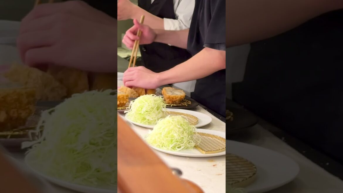 Why Foodies Are Obsessed With Katuretu MATUMURA in Nagoya #youtubeshorts #shorts #shortvideo