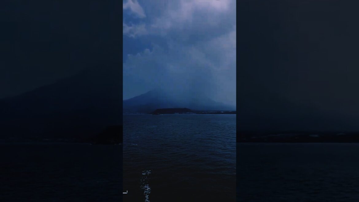 a volcano 🌋