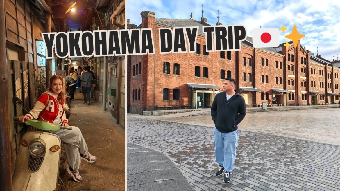 Yokohama Japan Day Trip 🇯🇵 | Ramen Museum, Sky Garden, Air Cabin & Red Brick Warehouse Yokohama Japan Day Trip 🇯🇵 | Ramen Museum, Sky Garden, Air Cabin & Red Brick Warehouse