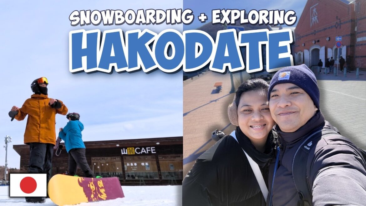 ๐ฏ๐ต Exploring Hakodate Japan! | Snowboarding and City Tour ๐ฏ๐ต Exploring Hakodate Japan! | Snowboarding and City Tour