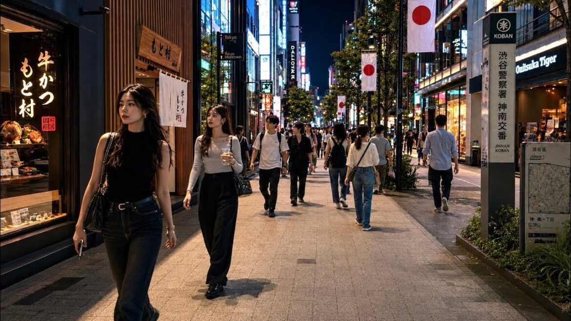 Shibuya, Tokyo 🇯🇵- 4K HDR Walking Tour