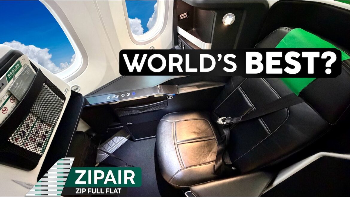 Is This the World’s Best Low-Cost Carrier? Zipair Full Flat Review Is This the World’s Best Low-Cost Carrier? Zipair Full Flat Review