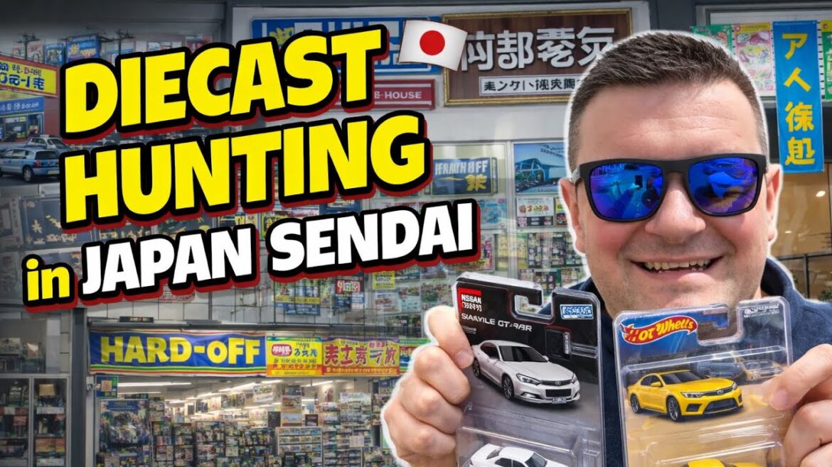 Diecast Hunting in Japan Ep.1 | Sendai Hobby Off, Book Off, hobby stores Rare Finds Diecast Hunting in Japan Ep.1 | Sendai Hobby Off, Book Off, hobby stores Rare Finds