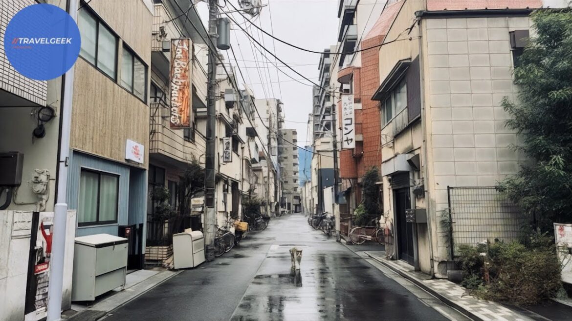 I Explored Tokyo's Only Slum Area with So Many Cheap Hotels | Sanya