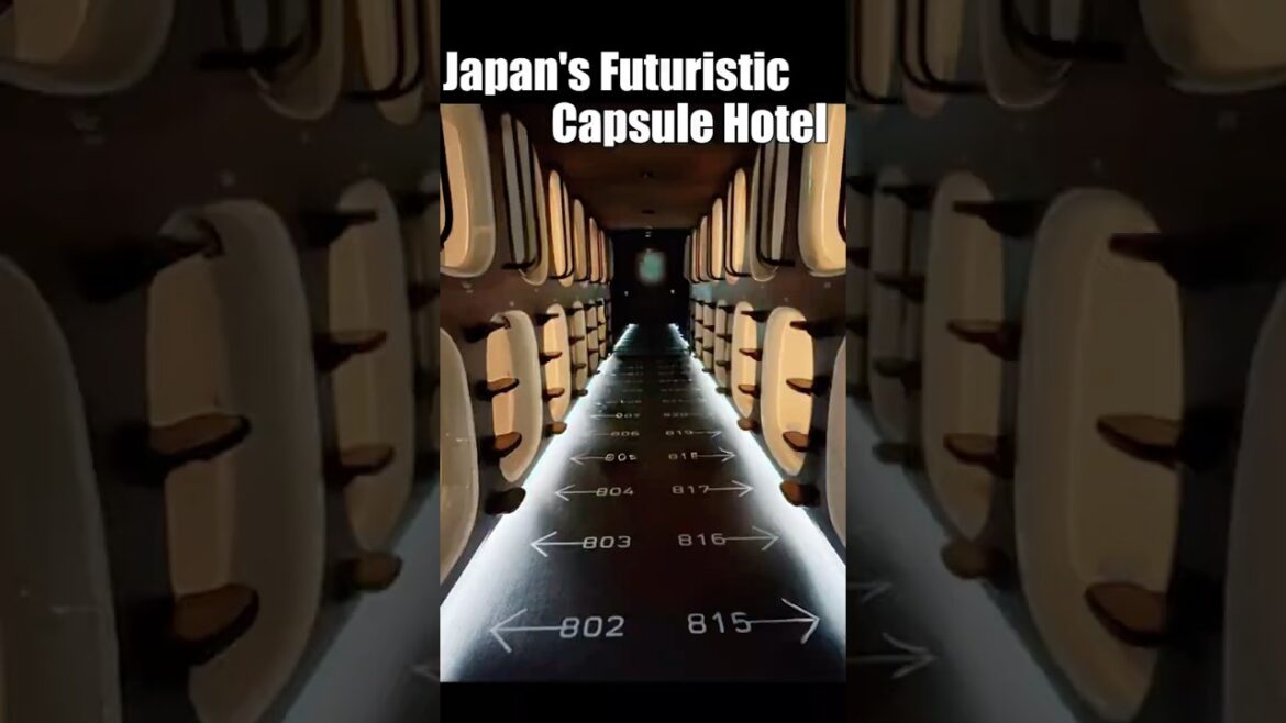 This capsule hotel is like a spaceship!! 🛸 I spent a night at Nine Hours in Nagoya, Japan This capsule hotel is like a spaceship!! 🛸 I spent a night at Nine Hours in Nagoya, Japan