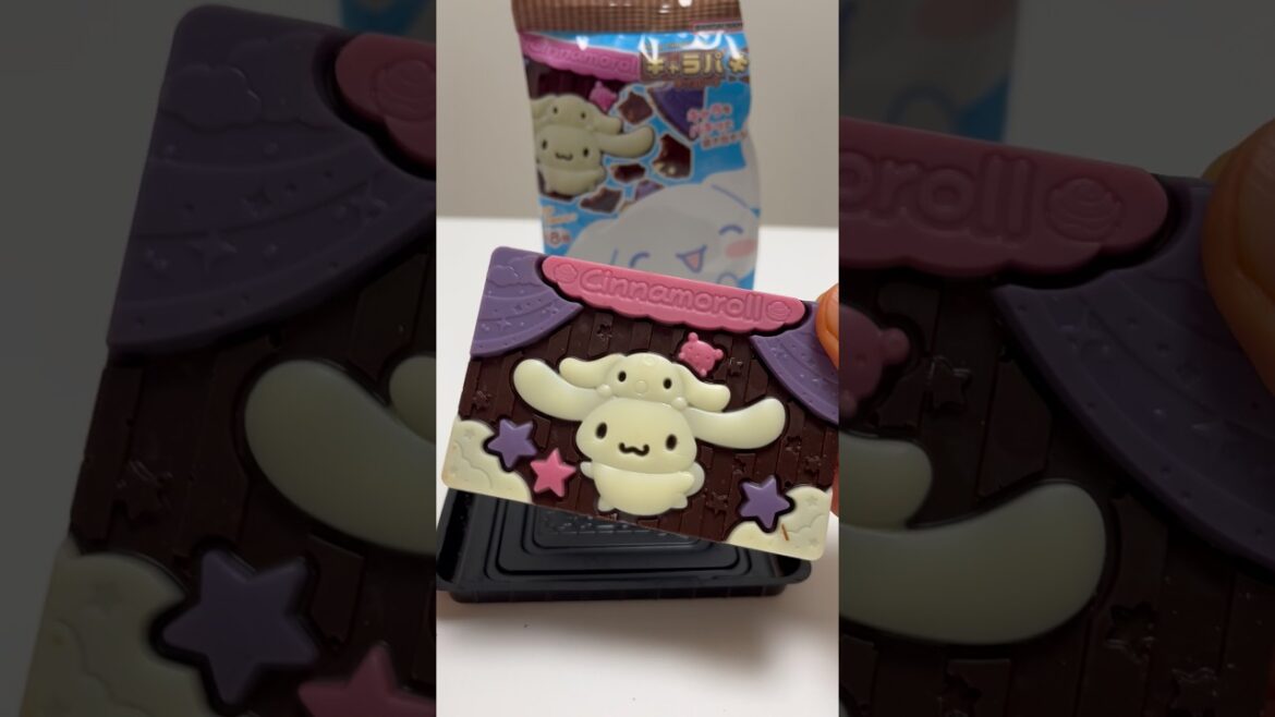 Sanrio Chocolate Charapaki🍫Cinamoroll #shorts Sanrio Chocolate Charapaki🍫Cinamoroll #shorts