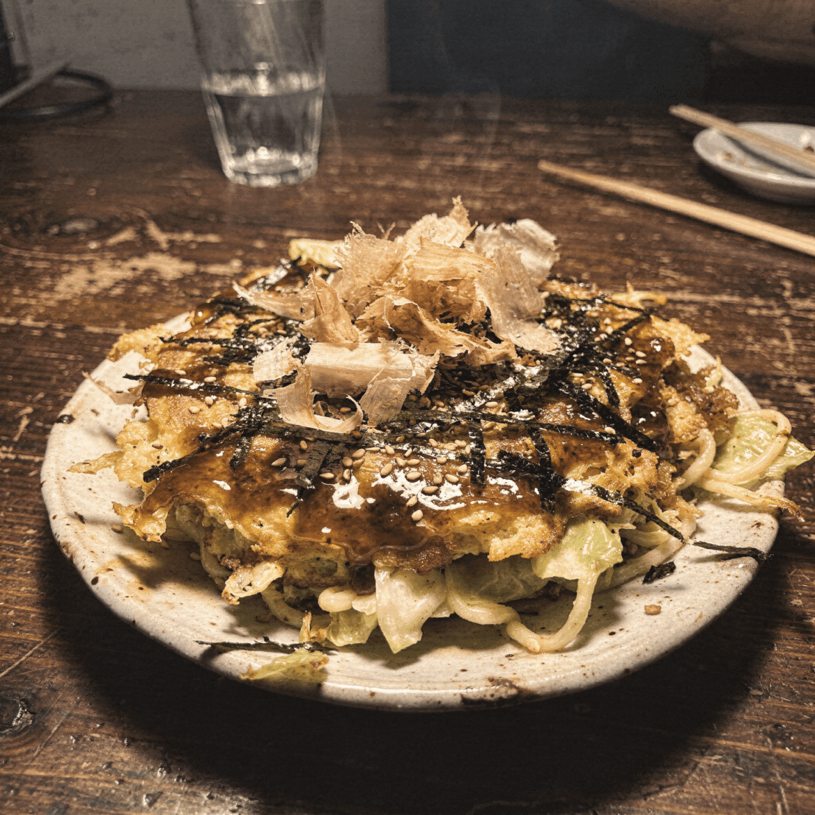Okonomiyaki!