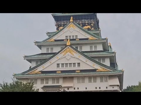 Osaka Castle Grounds & Views 🏯 | Osaka, Japan Travel Osaka Castle Grounds & Views 🏯 | Osaka, Japan Travel