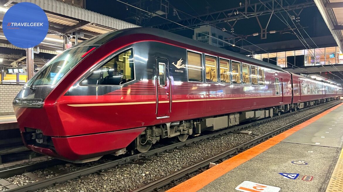 Trying Japan's 7-HOUR Vending Machine Night Train Osaka to Nagoya | Midnight Hinotori