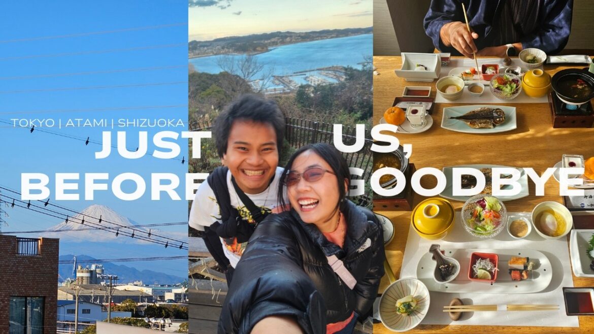 Japan Video Diary (Tokyo, Atami & Shizuoka)- Just Us, Before Goodbye Japan Video Diary (Tokyo, Atami & Shizuoka)- Just Us, Before Goodbye