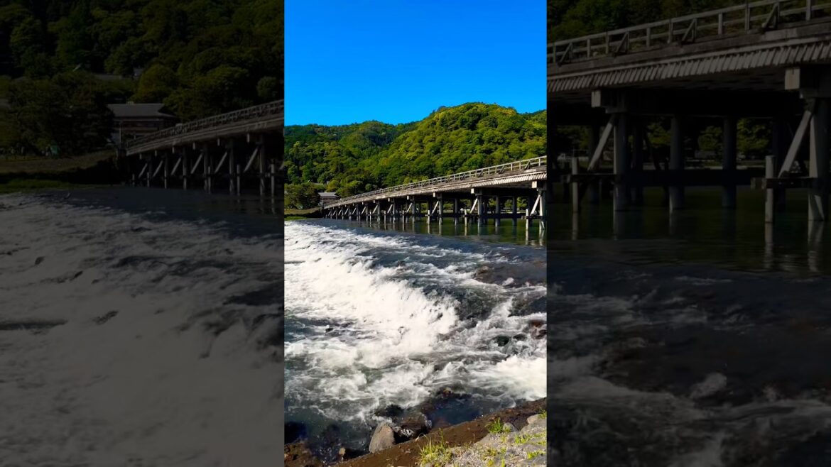 Togetsukyo Bridge & Arashiyama Scenery | Kyoto Japan | Togetsukyo Bridge & Arashiyama Scenery | Kyoto Japan |