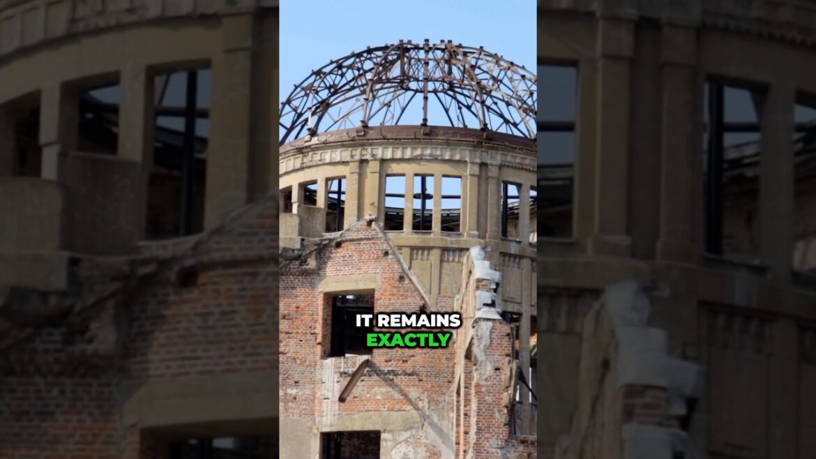 #shorts This Building Survived the Hiroshima Bomb ๐ณ #shorts This Building Survived the Hiroshima Bomb ๐ณ