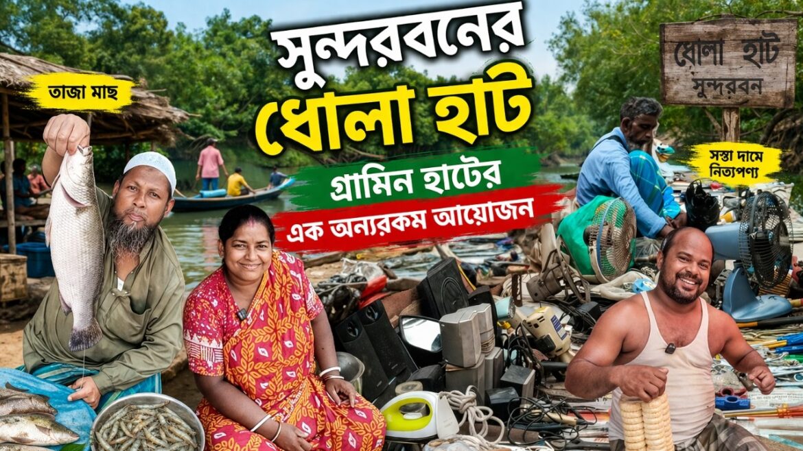পশ্চিমবঙ্গের গ্রামীণ হাটে শাক সবজি ও মাছের দাম শুনলে চমকে যাবেন ?