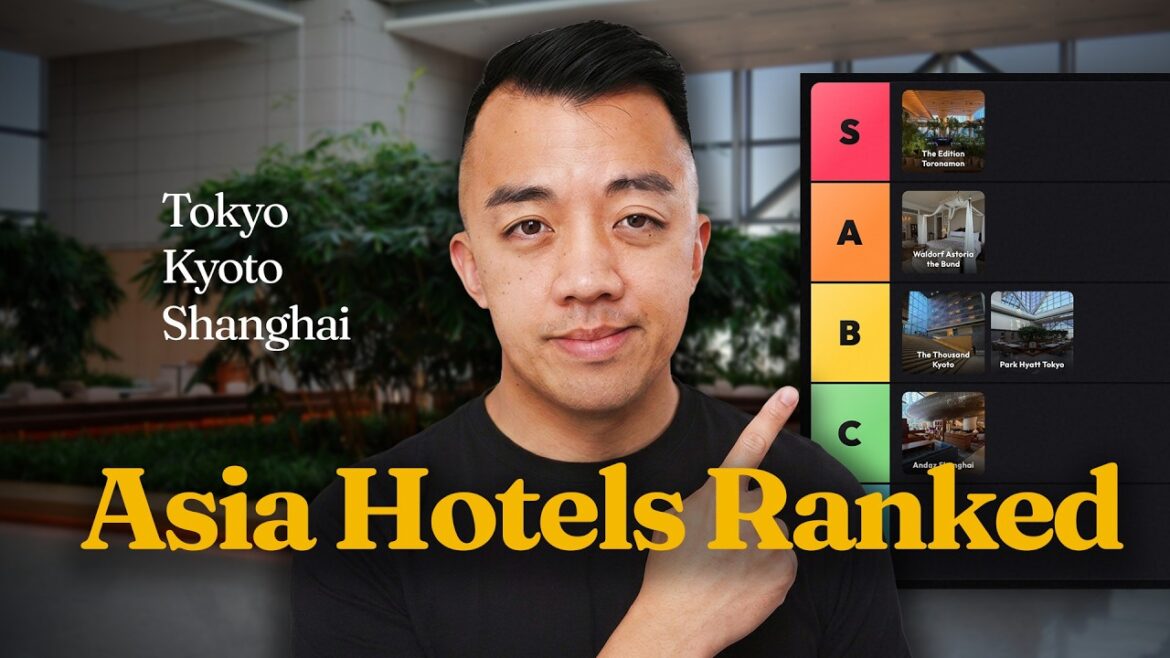 I Ranked Every Hotel From Our Asia Trip