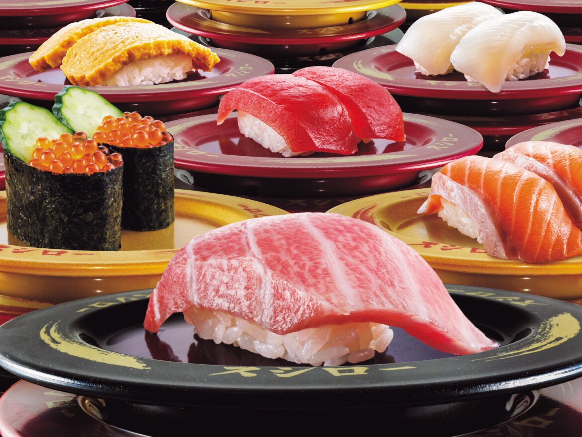 Japan’s Top Conveyor Belt Sushi Restaurant Sushiro is Opening in NYC Japan’s Top Conveyor Belt Sushi Restaurant Sushiro is Opening in NYC