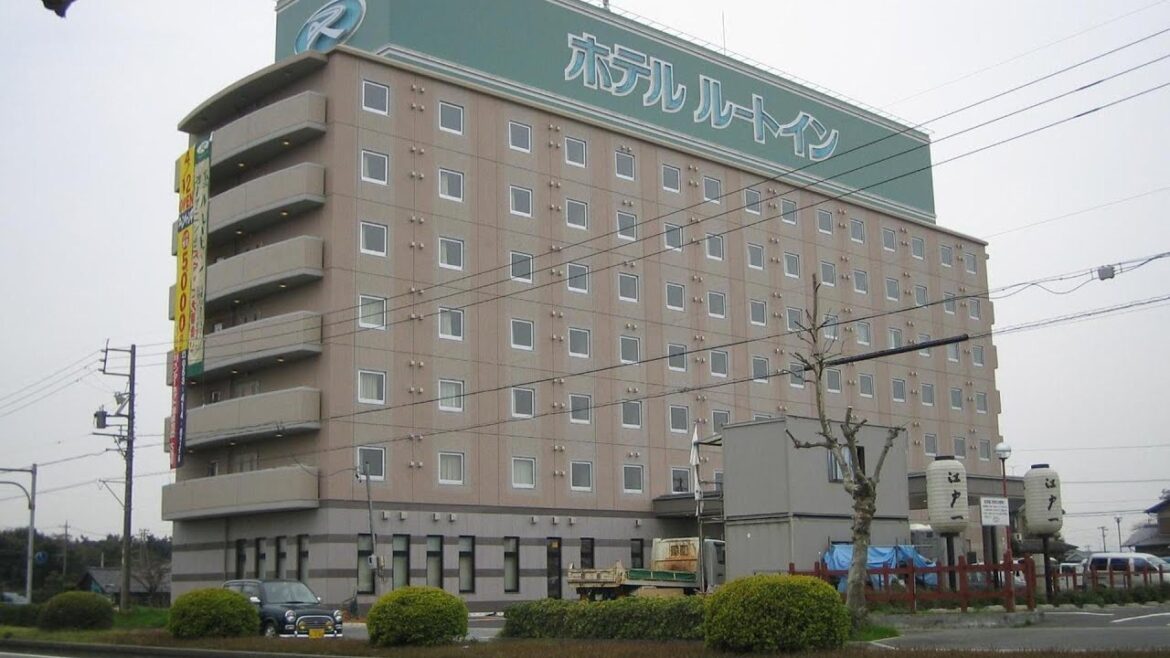 Hotel Route-Inn Hamamatsu Nishi Inter, Japan | Travel Book