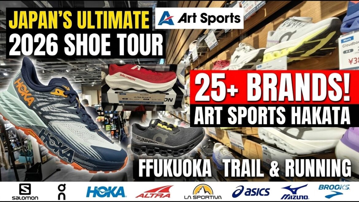 2026 Trail & Running Shoe Tour: Art Sports Hakata Japan (25+ Brands!) 🇯🇵 2026 Trail & Running Shoe Tour: Art Sports Hakata Japan (25+ Brands!) 🇯🇵