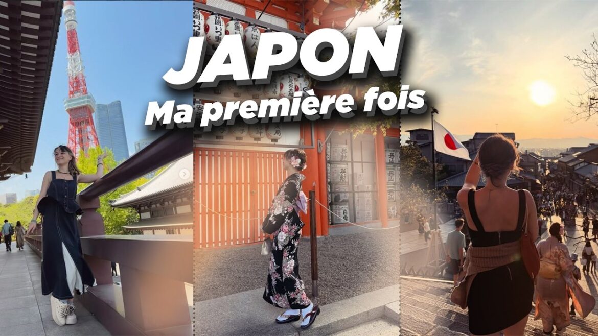 🗼 Ma PREMIERE FOIS au JAPON (Vlog d'un rêve réalisé)