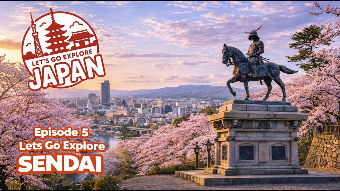 Lets Go Explore Japan: Episode 5 - Sendai