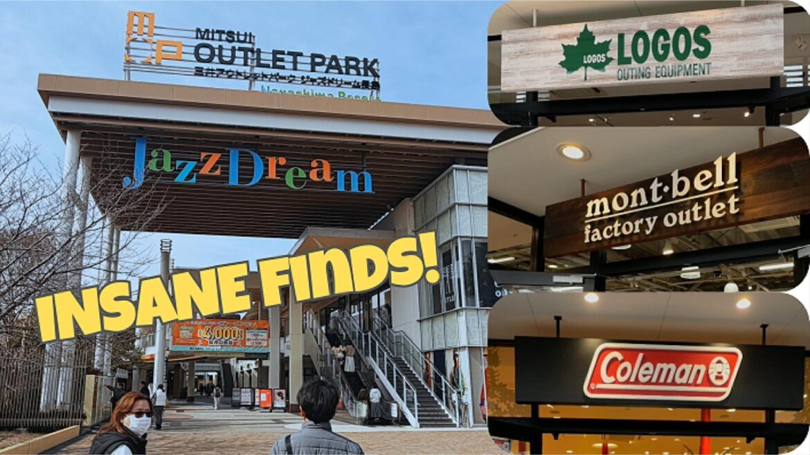 We Found the BEST Camping Stores Near Nagoya Japan + Unboxing