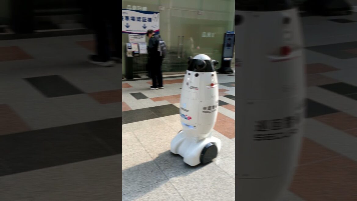 Security Robot, Duo Kobe, Japan Security Robot, Duo Kobe, Japan