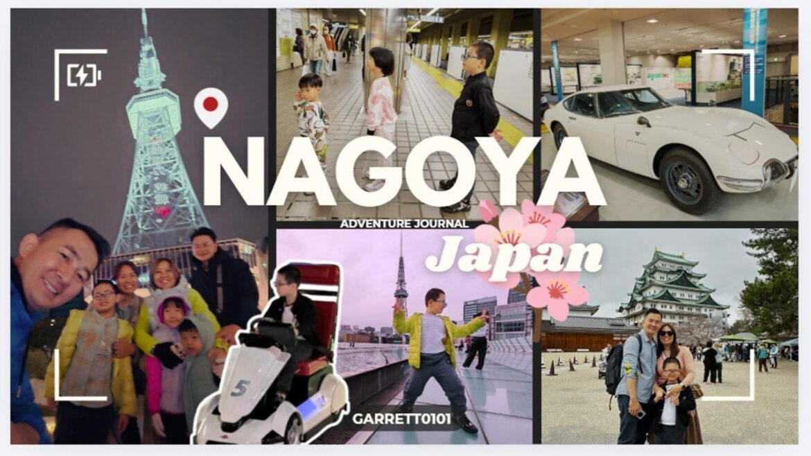 WHAT TO DO / EAT @ NAGOYA? 名古屋有哪些好玩/好吃的？