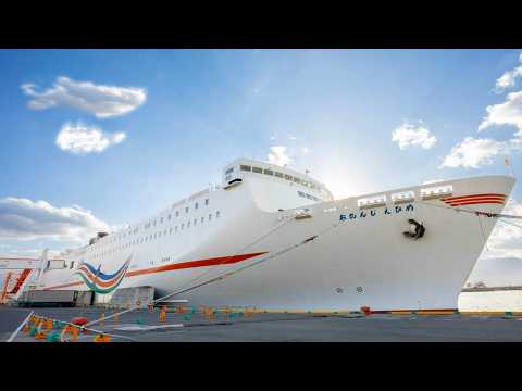 Riding an Overnight Ferry in Japan | Ehime β Osaka π³ π Riding an Overnight Ferry in Japan | Ehime β Osaka π³ π