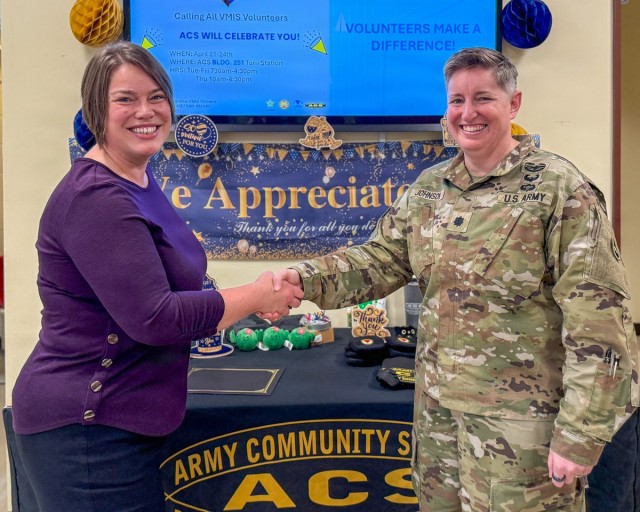 USAG Okinawa celebrates ACS volunteers