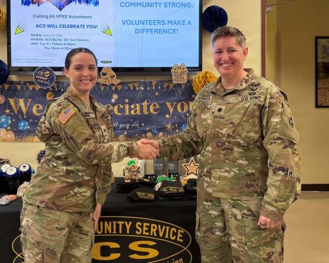 USAG Okinawa celebrates ACS volunteers