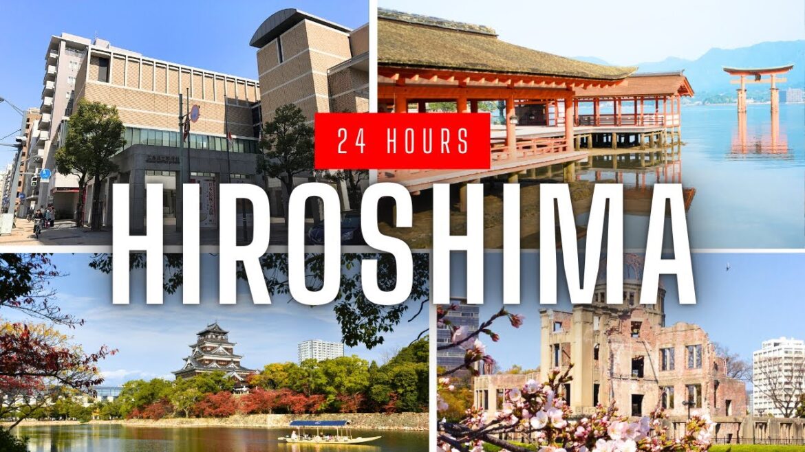 How to Maximize Your 24 hours in Hiroshima 1 Day Speed Run Itinerary FINAL