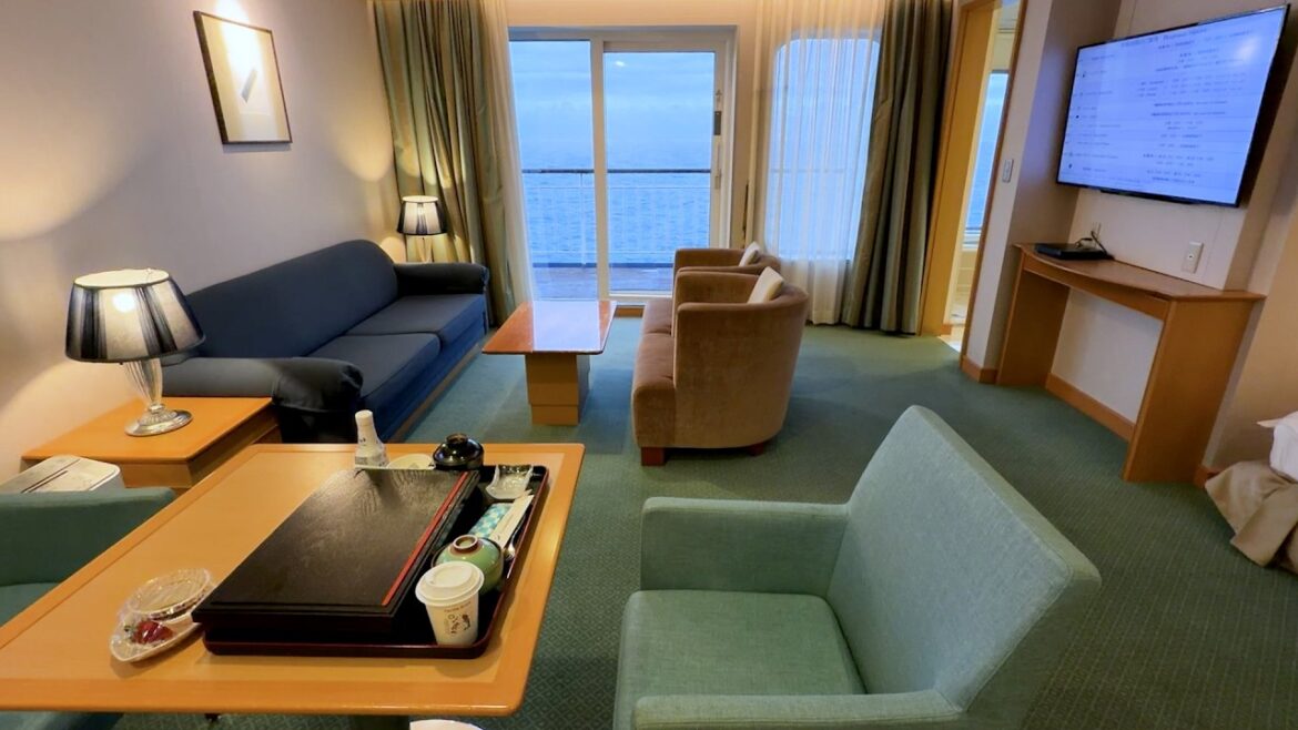 End of an Era: 21-Hour Ferry Suite Journey in Japan (Before the Fare Hike) End of an Era: 21-Hour Ferry Suite Journey in Japan (Before the Fare Hike)